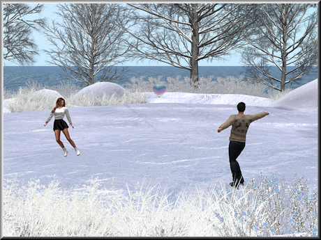 Second Life Marketplace - Ice Skating Animations COUPLES